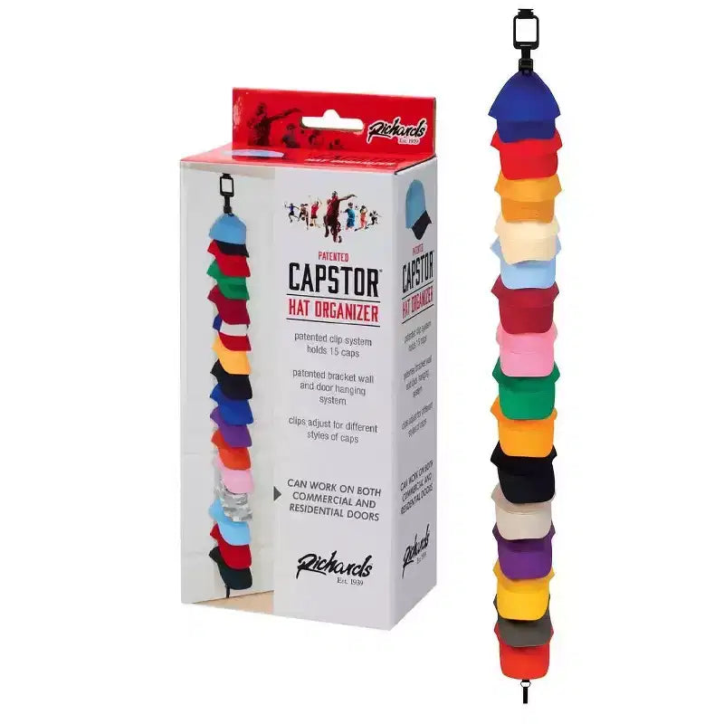 Organizzatore appendiabiti da porta per 15 cappelli