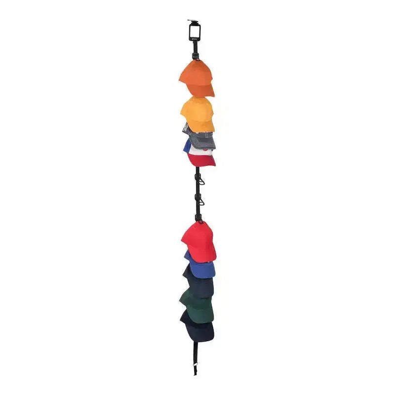 Organizzatore appendiabiti da porta per 15 cappelli