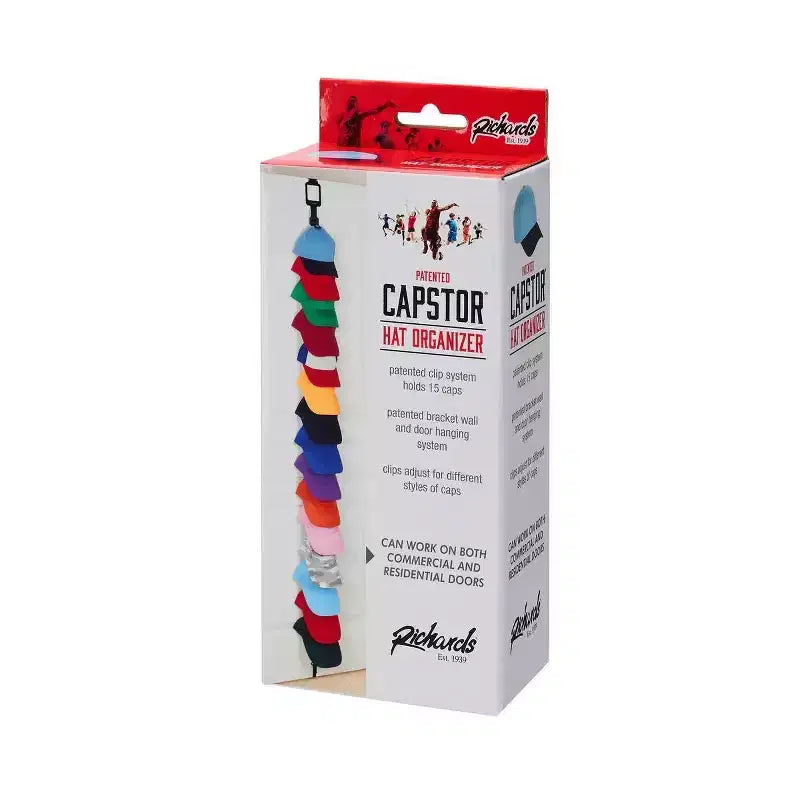 Organizzatore appendiabiti da porta per 15 cappelli