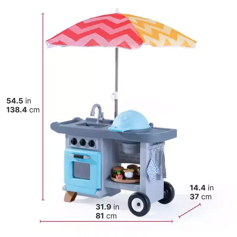 Tavolo da gioco stand di limonata per bambini