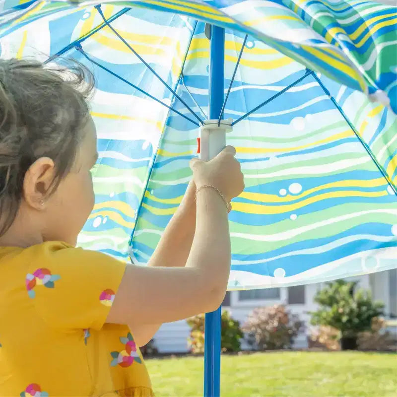 Tavolo da gioco stand di limonata per bambini