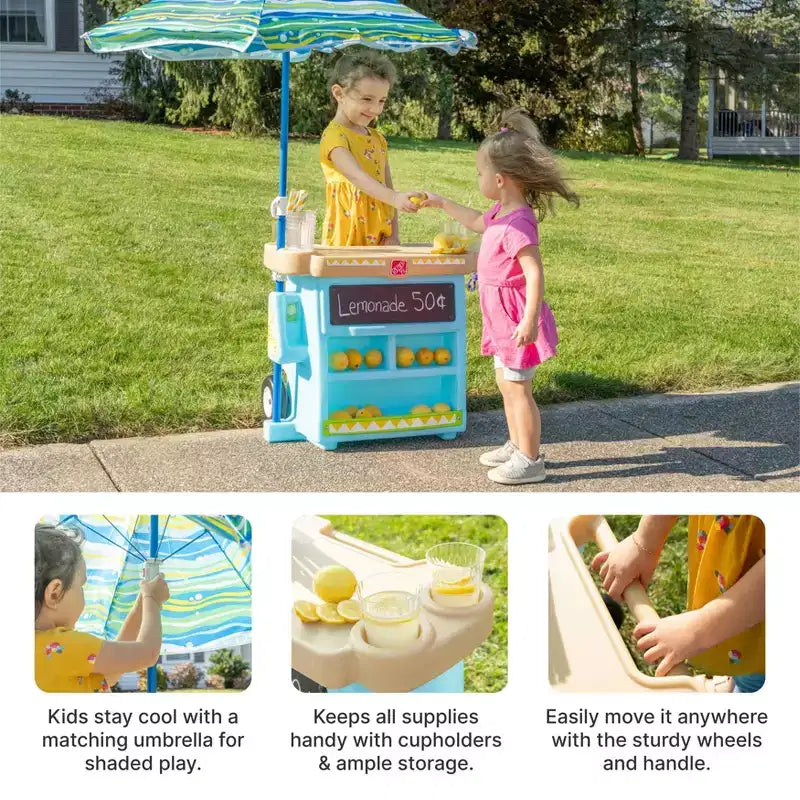Tavolo da gioco stand di limonata per bambini