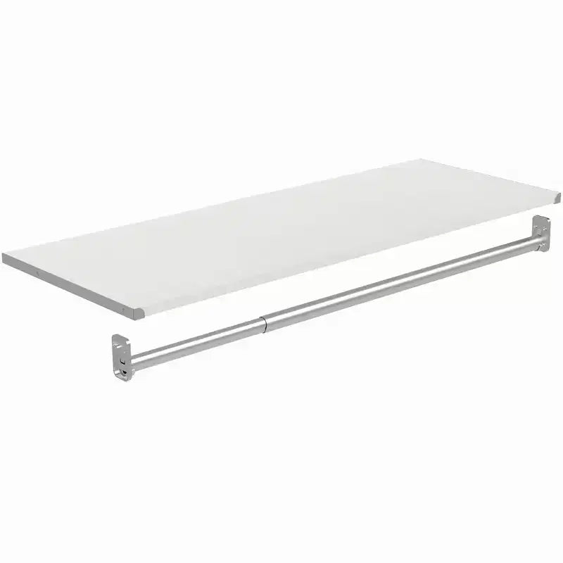 ClosetMaid Modular Storage Top Shelf & Hang Rod Kit - ClosetMaid
