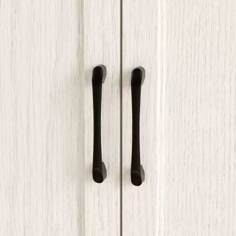 Credenza a Buffet Effetto Legno con Dispositivo Antiribaltamento – 3 Cassetti e 2 Ante