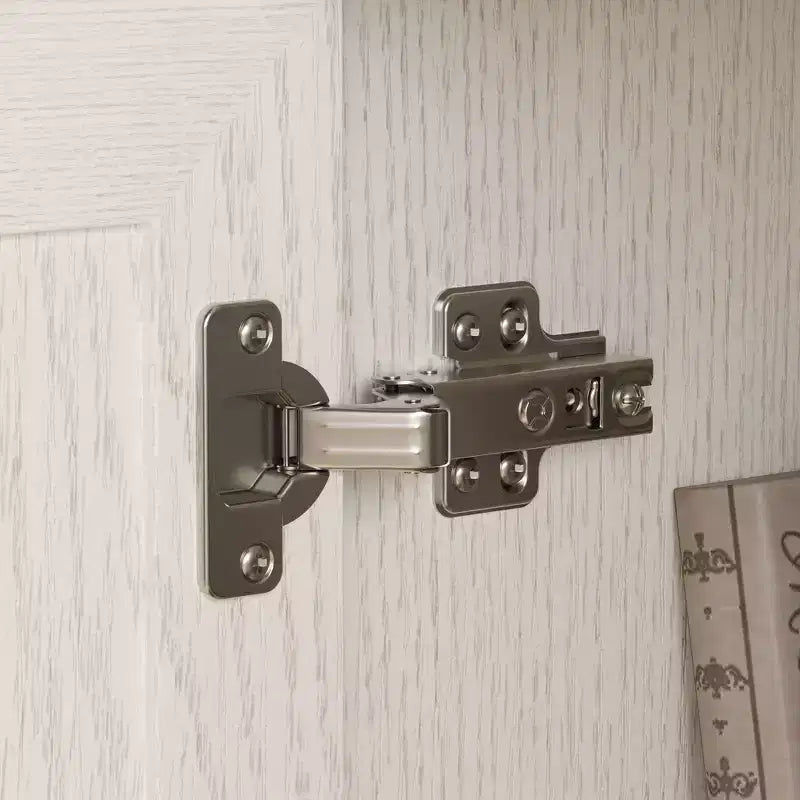 Credenza a Buffet Effetto Legno con Dispositivo Antiribaltamento – 3 Cassetti e 2 Ante