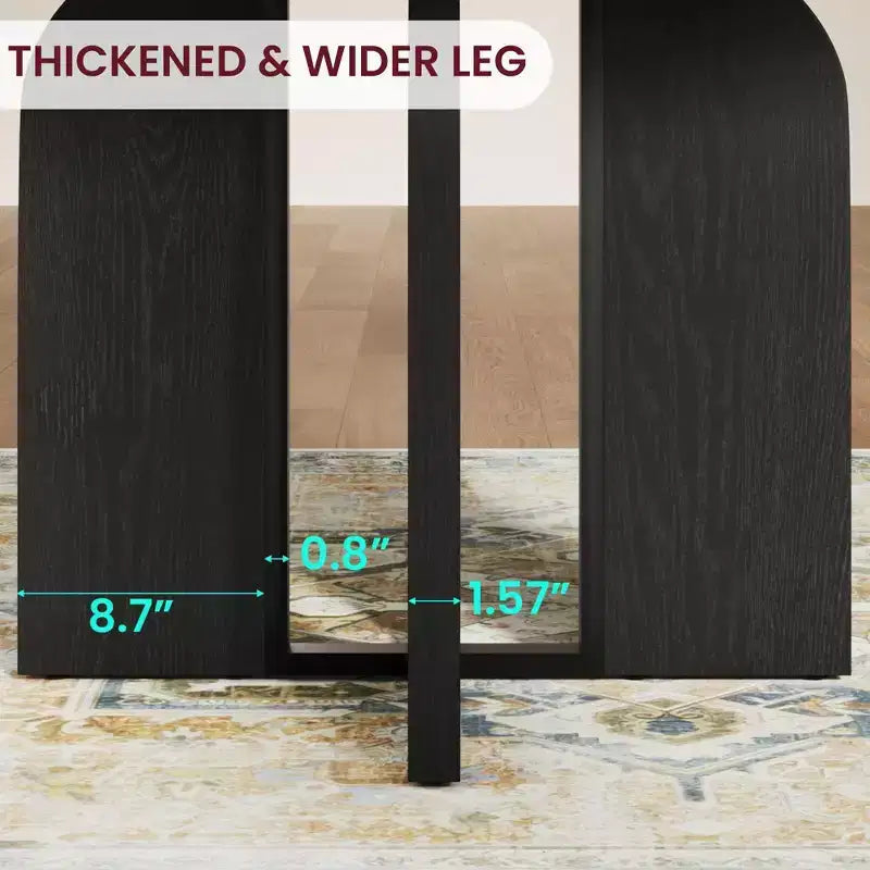 Tavolo da pranzo rotondo allungabile 120-160 cm, 4-8 posti, piano in legno con struttura in metallo