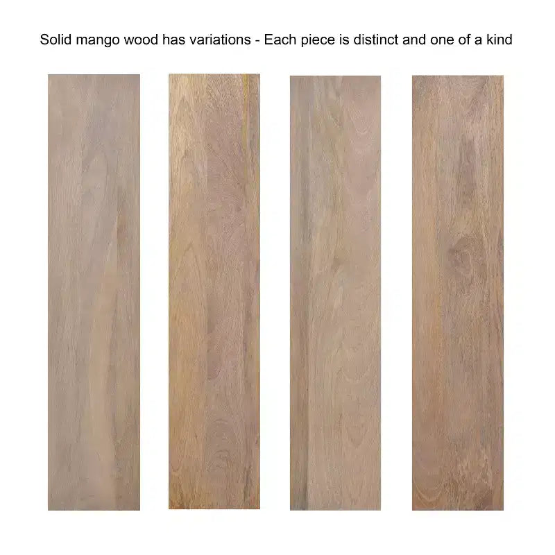 Tavolino rotondo in legno, naturale, 12x12x22