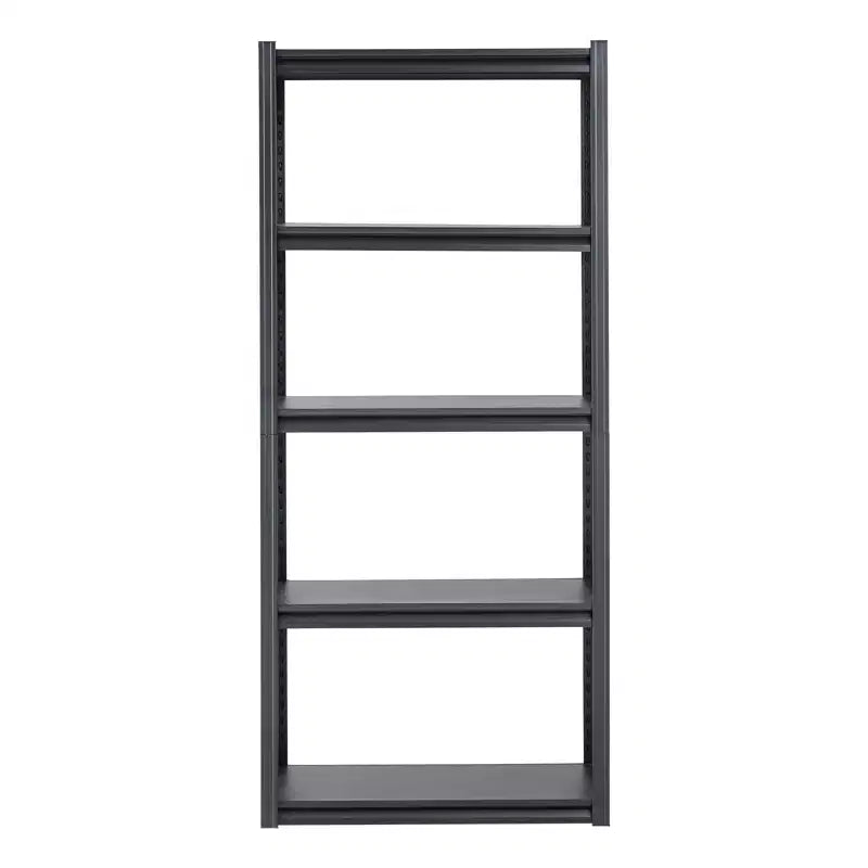 Scaffale portaoggetti in metallo a 5 ripiani, 40,6 cm P x 81,3 cm L x 182,9 cm H