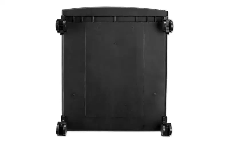 Classificatore mobile a due cassetti, formato A4/Legal, nero