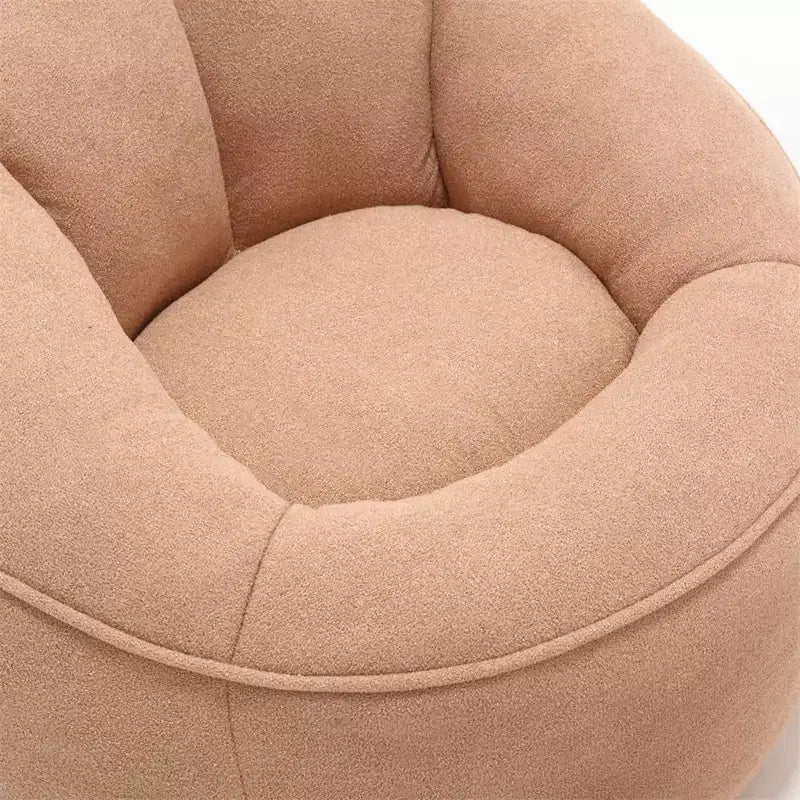 Poltrona Sacco con Pouf e Poggiapiedi