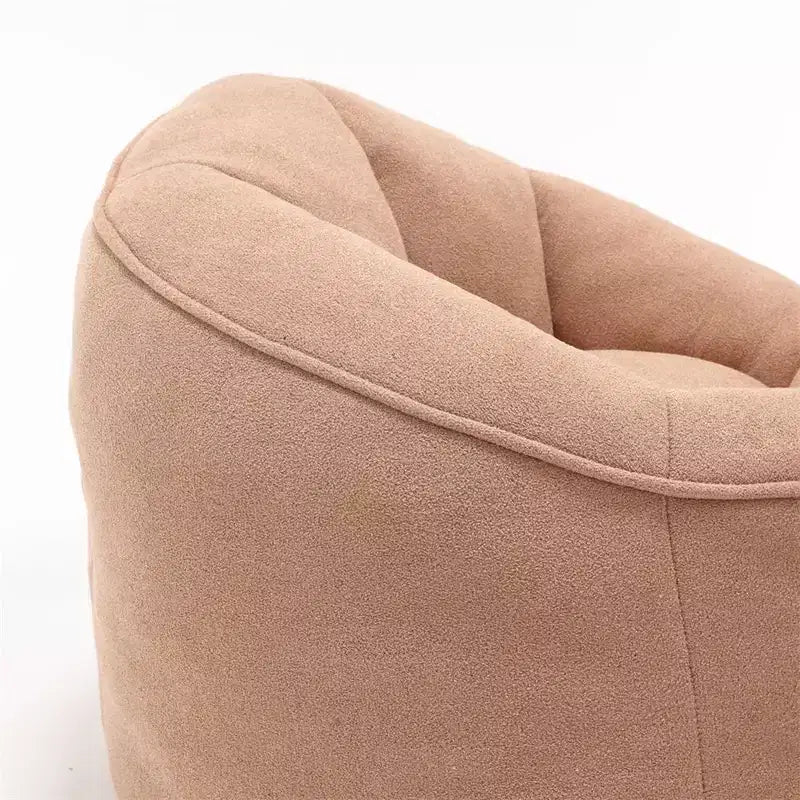 Poltrona Sacco con Pouf e Poggiapiedi