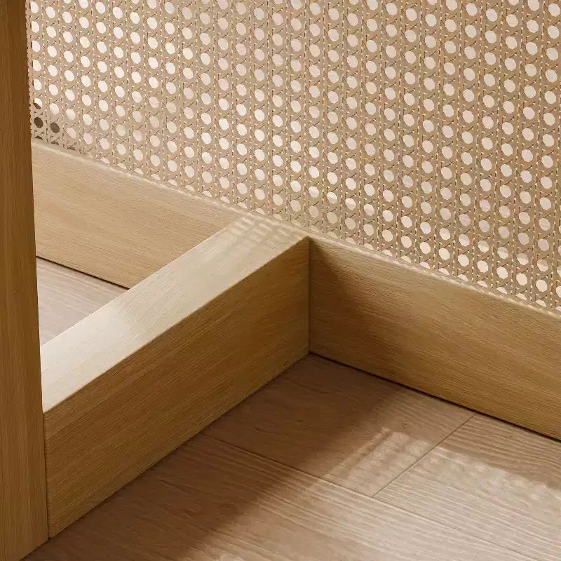 Tavolo da pranzo ovale in legno, 6 posti, legno naturale, 170 cm
