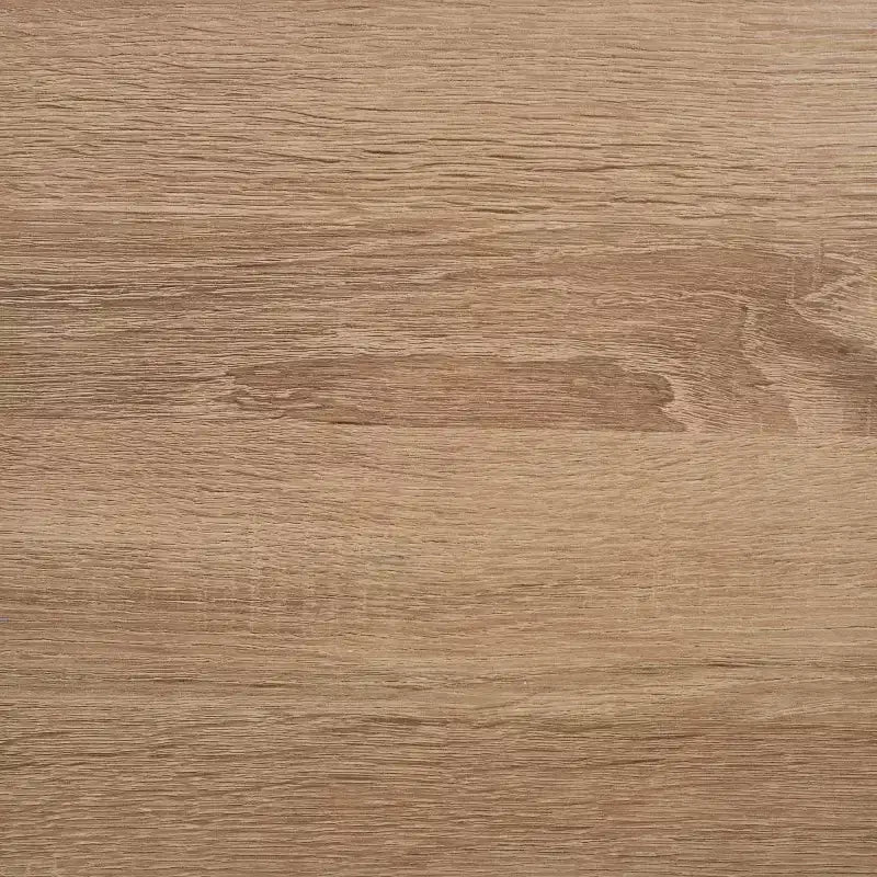 Consolle moderna con ripiano aperto e gambe in metallo