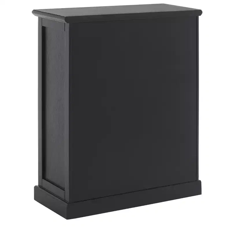 Libreria in Legno a 5 Ripiani con Schienale Chiuso