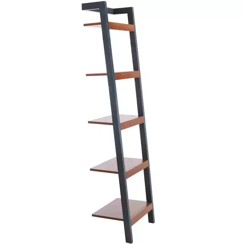 Libreria a Scala Inclinata a 5 Ripiani