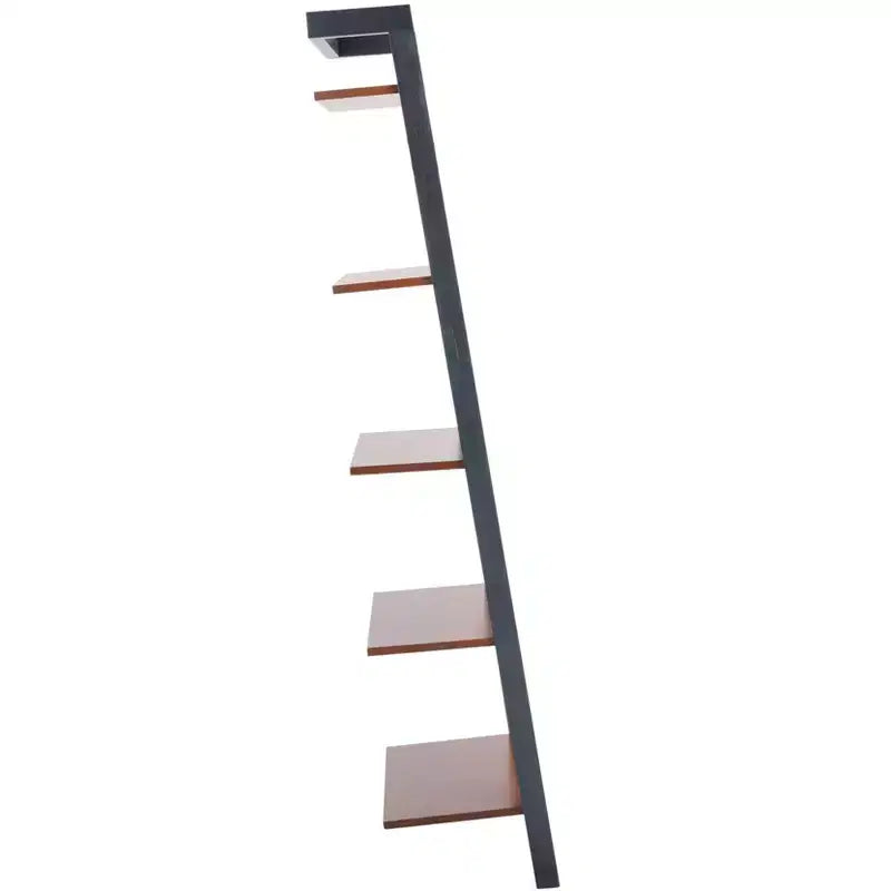 Libreria a Scala Inclinata a 5 Ripiani
