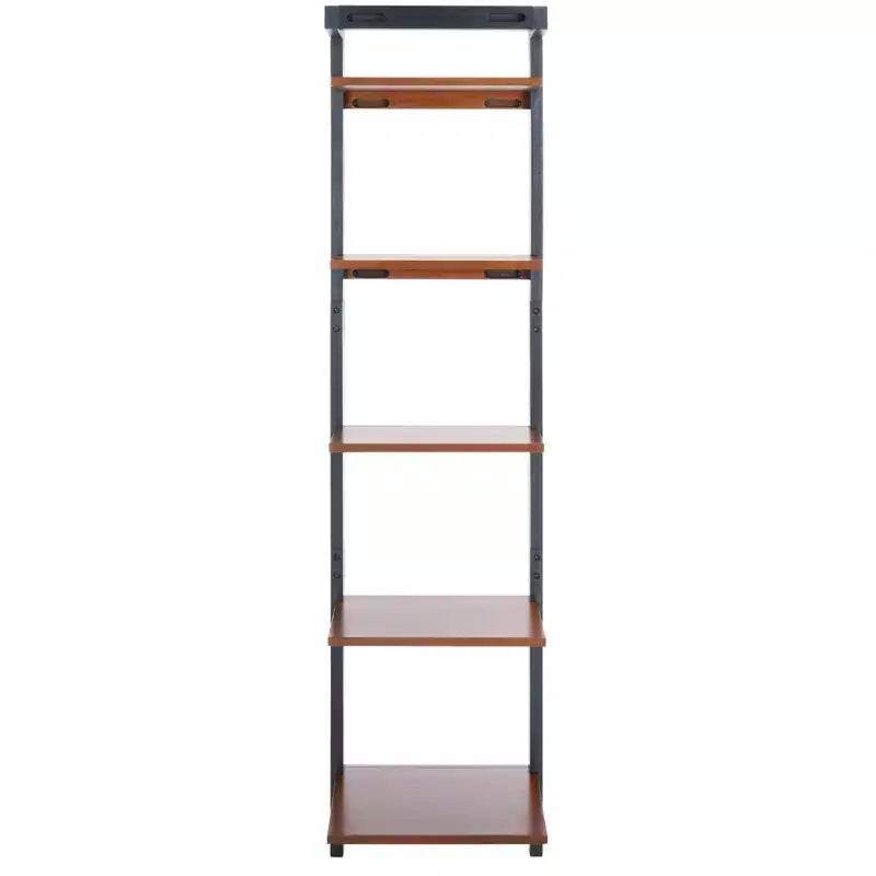 Libreria a Scala Inclinata a 5 Ripiani