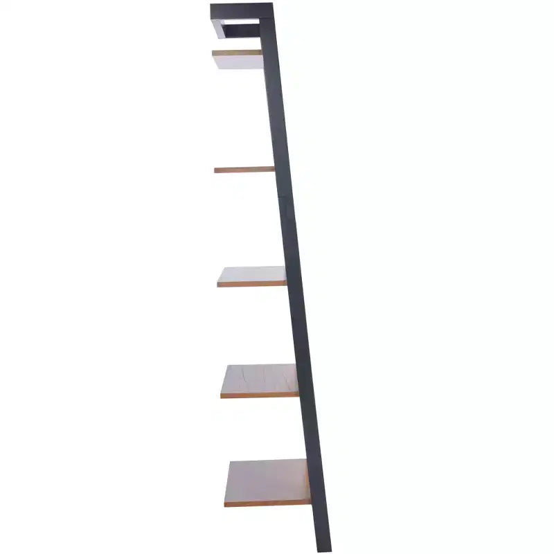 Libreria a Scala Inclinata a 5 Ripiani