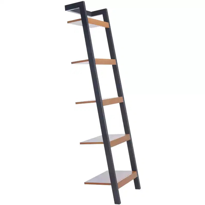 Libreria a Scala Inclinata a 5 Ripiani