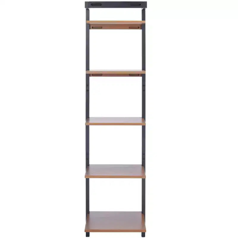 Libreria a Scala Inclinata a 5 Ripiani