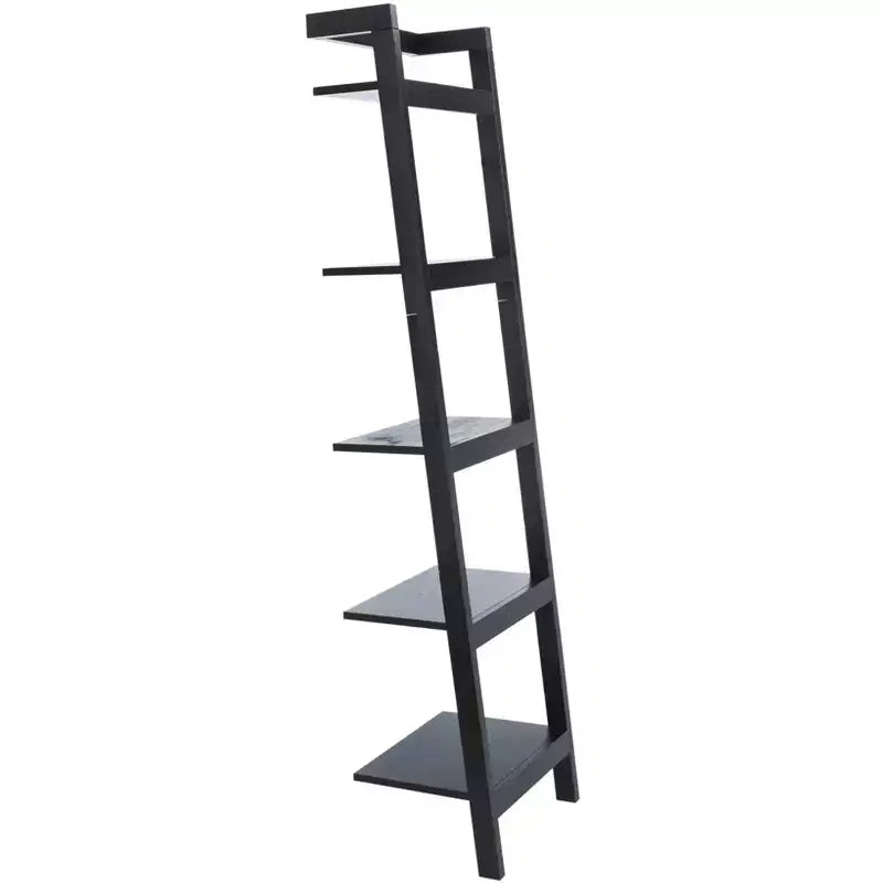 Libreria a Scala Inclinata a 5 Ripiani