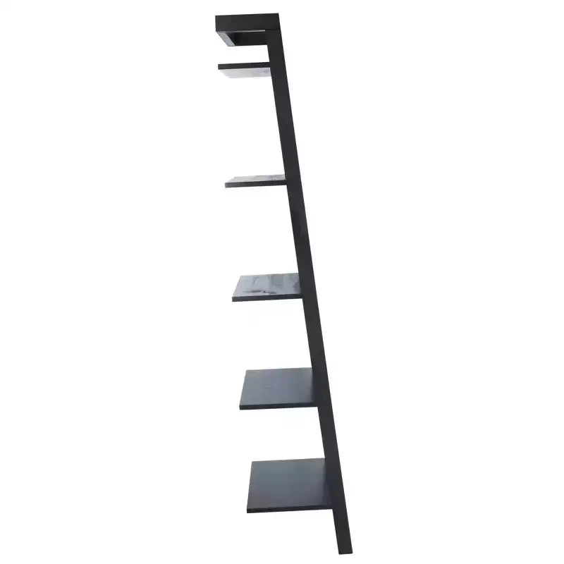 Libreria a Scala Inclinata a 5 Ripiani