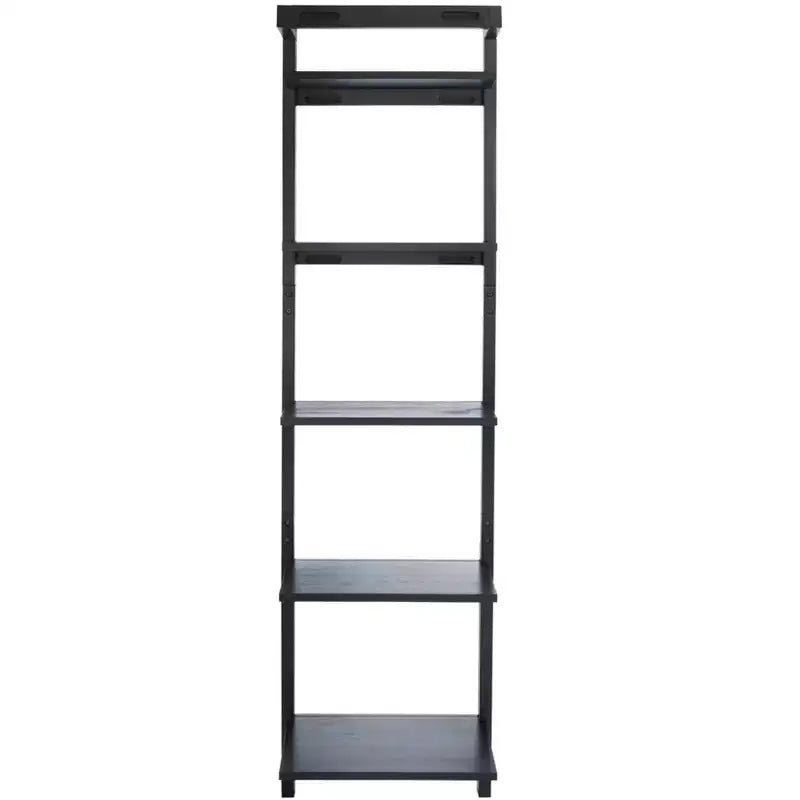 Libreria a Scala Inclinata a 5 Ripiani