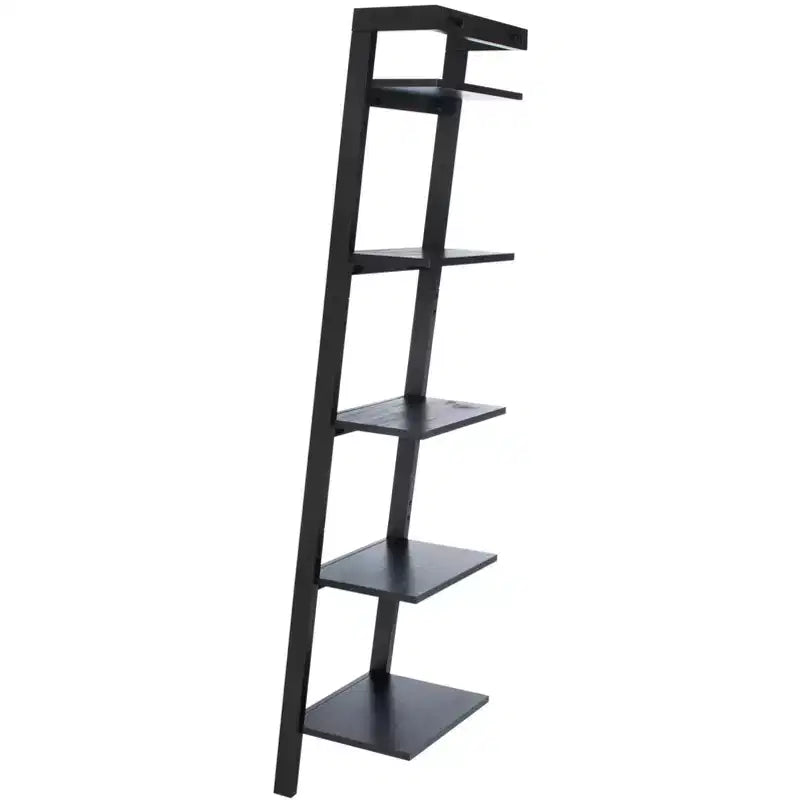 Libreria a Scala Inclinata a 5 Ripiani