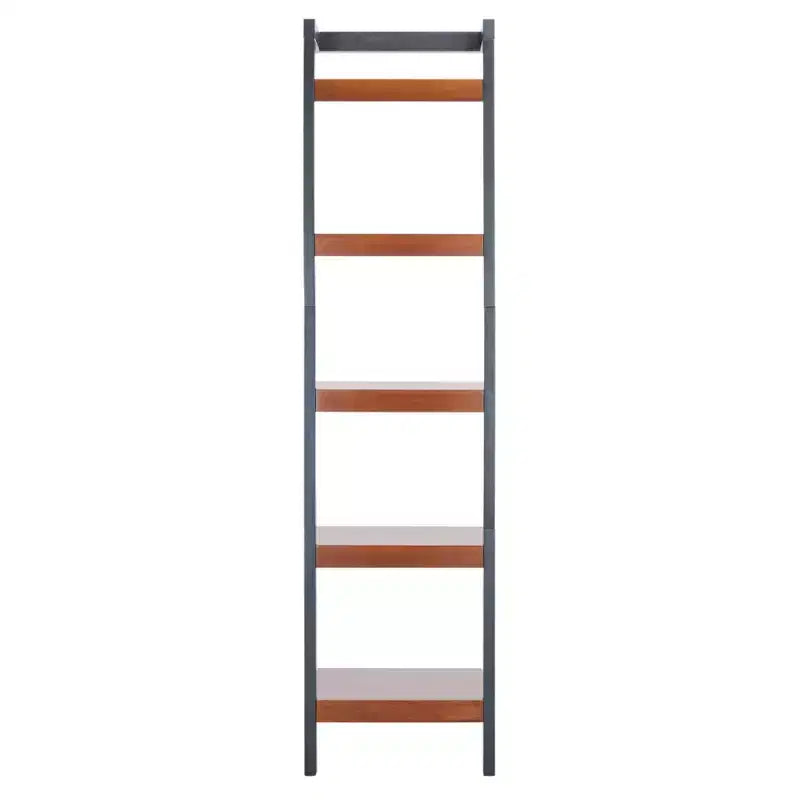 Libreria a Scala Inclinata a 5 Ripiani