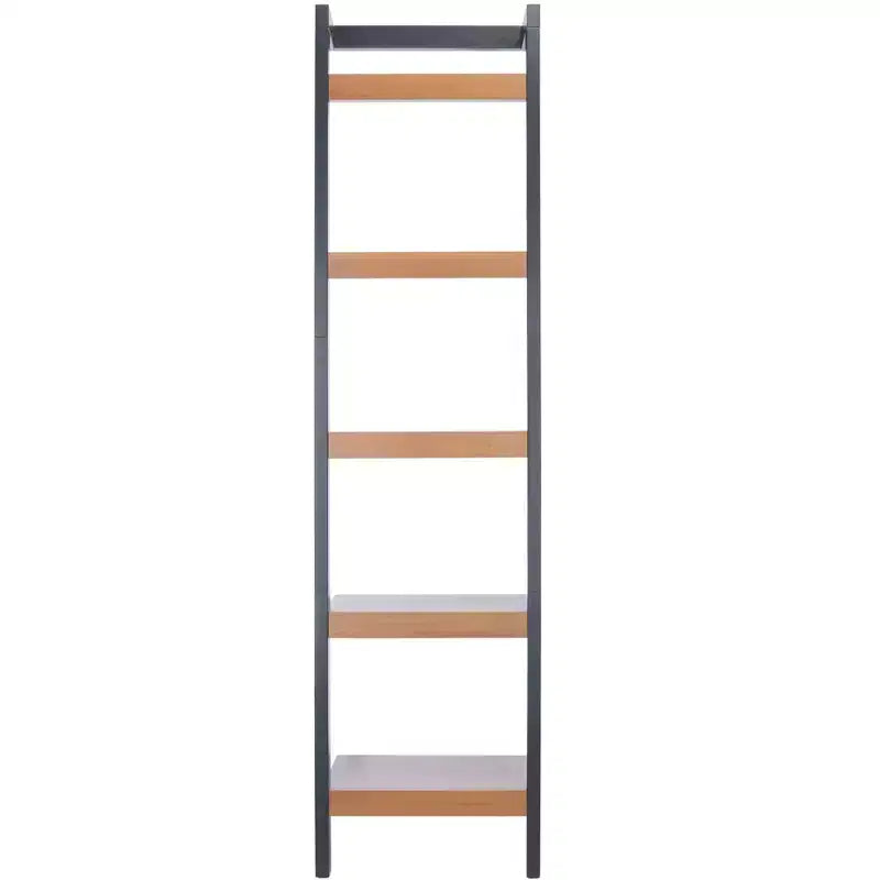 Libreria a Scala Inclinata a 5 Ripiani