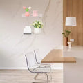 Mensola galleggiante da bagno in acrilico impermeabile 30 x 10 x 5 cm