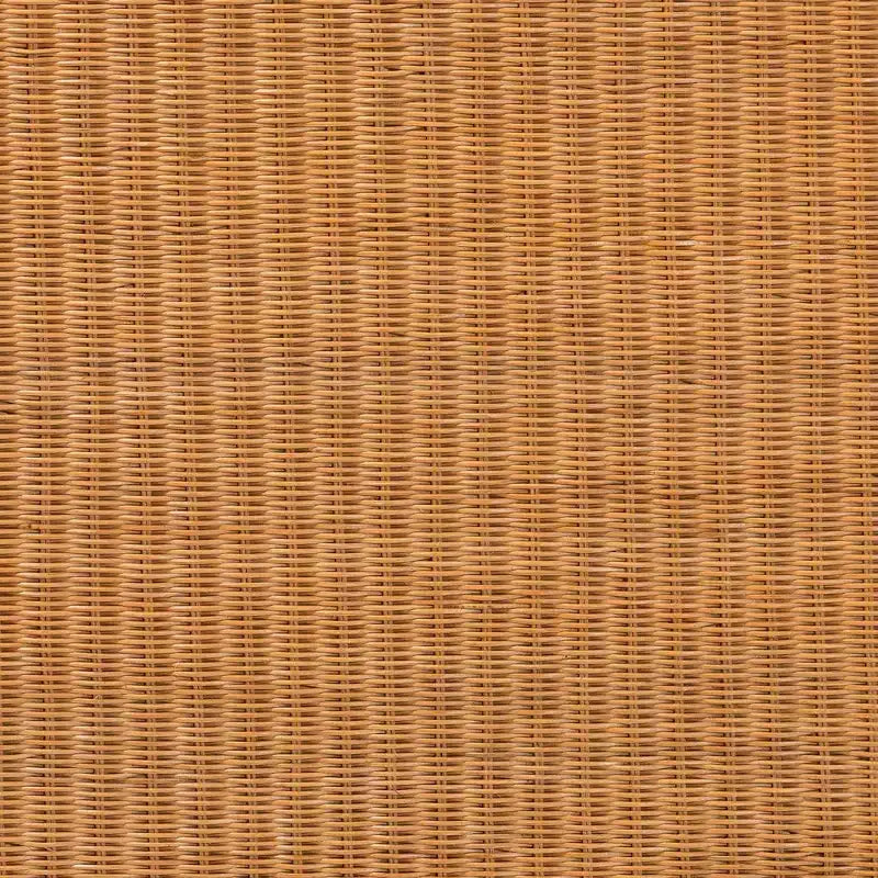 Testata del letto indipendente in rattan smerlato